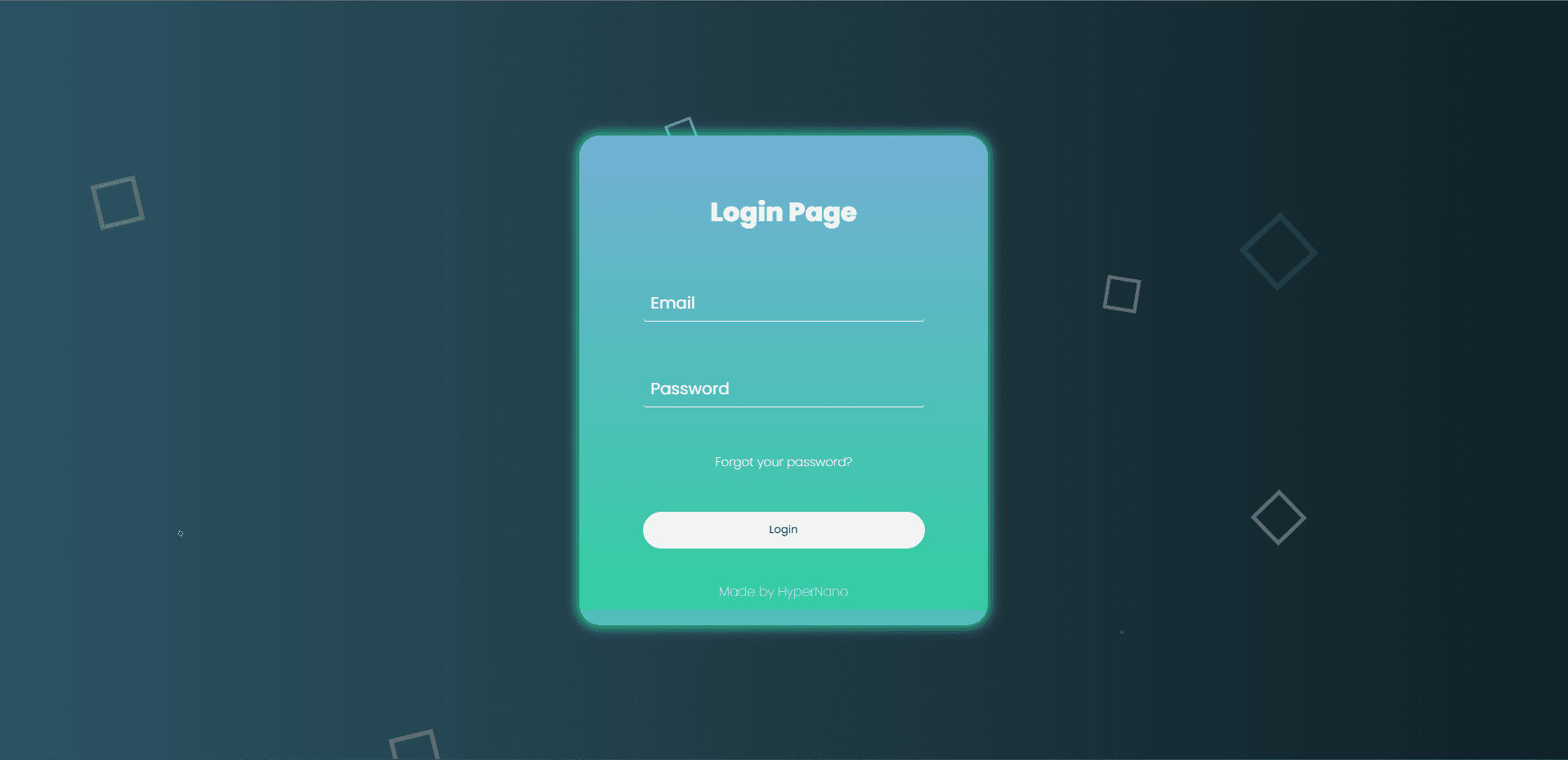  Modern Login System – Secure Auth Starter for Web Apps