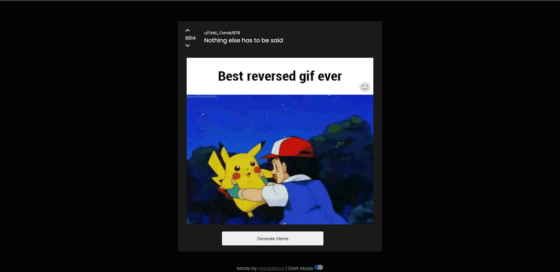 Meme Generator App – Create & Share Memes Instantly (React + API)